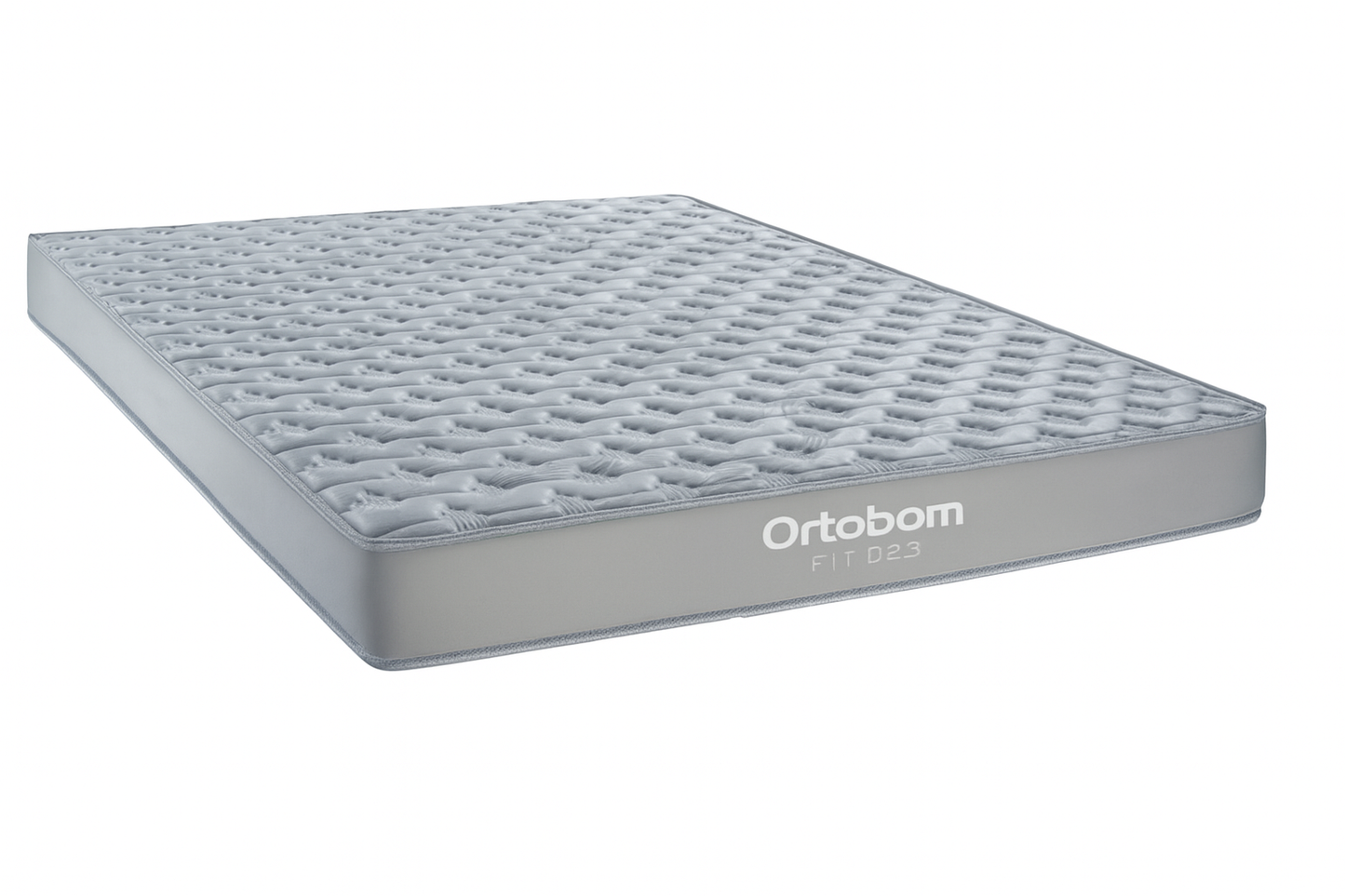 Colchão Ortobom Fit D23 | Solteiro ou Casal | 100% Poliuretano