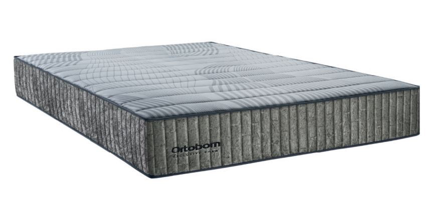 Colchão Ortobom Exclusive Foam | Solteiro, Casal ou Queen | Maciez e Sustentação