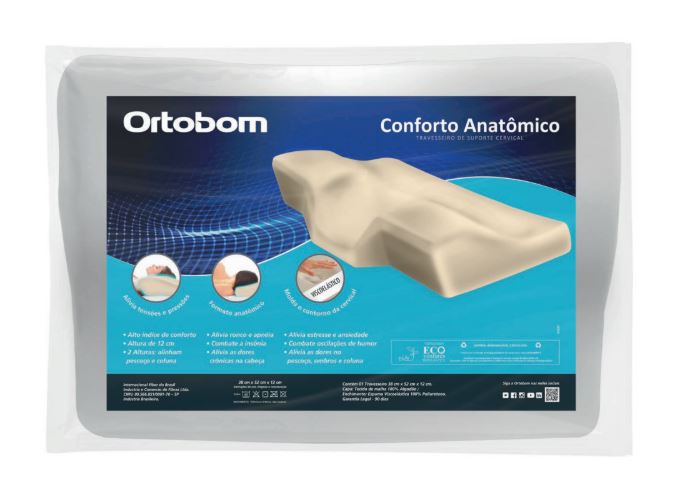 Travesseiro Conforto Anatômico