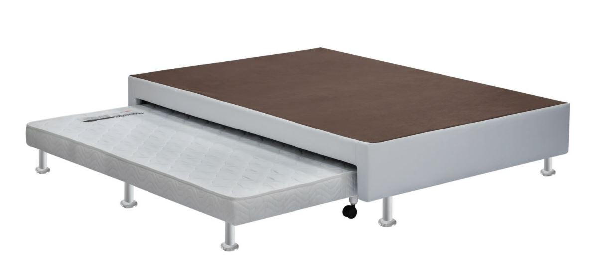 Base Vazada com Colchão Auxiliar