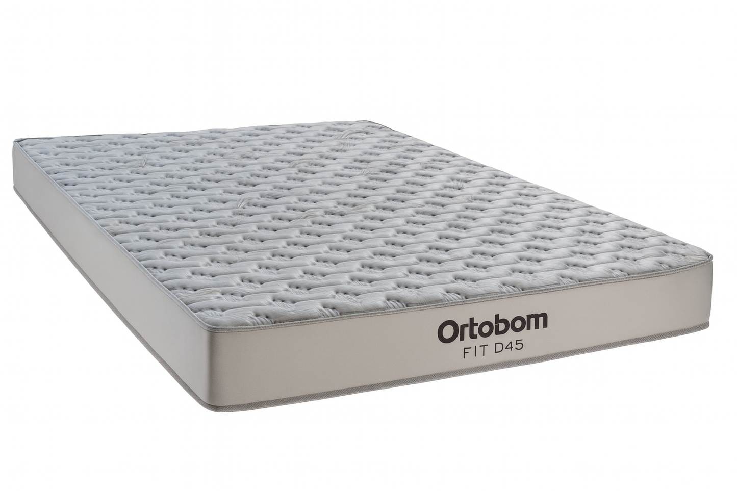 Colchão Ortobom Fit D45| Solteiro | Espuma D45 Volume e Maciez