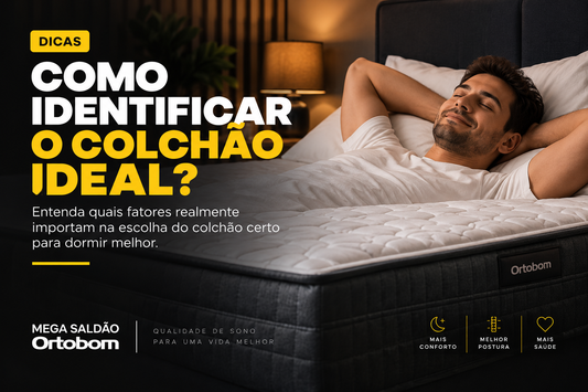 Como identificar o colchão ideal?