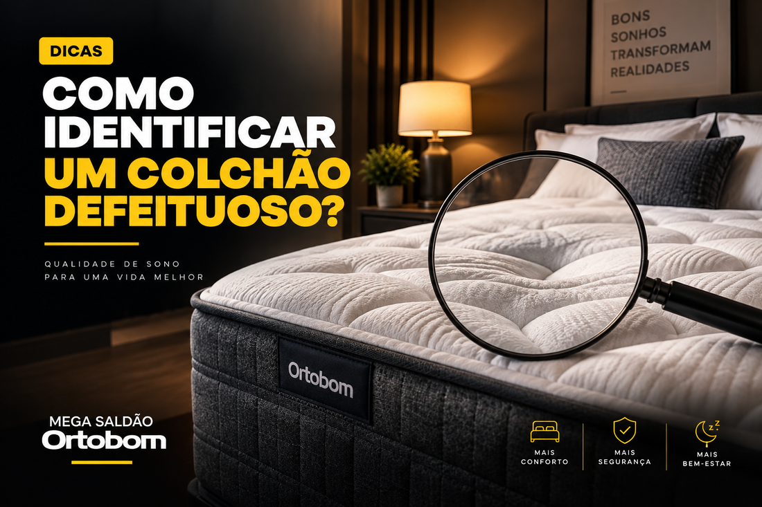 Como identificar um colchão defeituoso segundo as normas brasileiras?