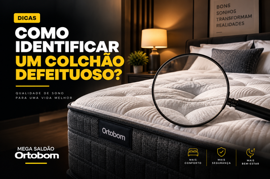 Como identificar um colchão defeituoso segundo as normas brasileiras?