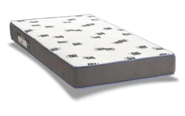 Colchão Ortobom Light D33 | Solteiro e Casal | Espuma de Alta Densidade