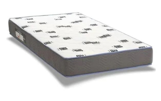 Colchão Ortobom Light D33 | Solteiro e Casal | Espuma de Alta Densidade