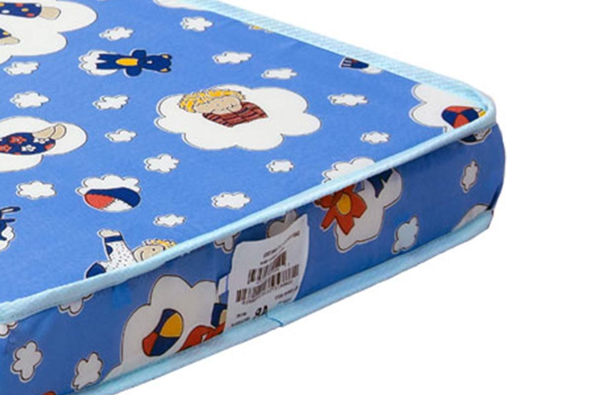 Colchão Baby Physical D18 Ortobom | 60cm x 130cm x 10cm | Espuma Poliuretano