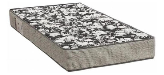 Colchão Ortobom Physical Ultra Resistente | Solteiro 88cm x 188cm | Espuma D26 Poliuretano