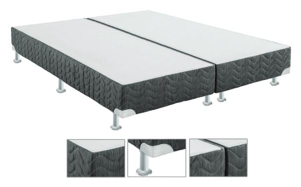 Base Sommier Excelente Ortobom | Casal | Madeira tratada com espuma reforçada