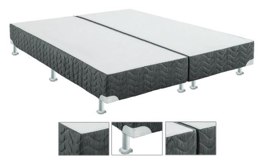 Base Sommier Excelente Ortobom | Casal | Madeira tratada com espuma reforçada