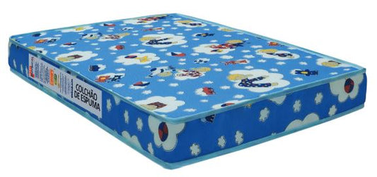 Colchão Baby Physical D18 Ortobom | 60cm x 130cm x 10cm | Espuma Poliuretano