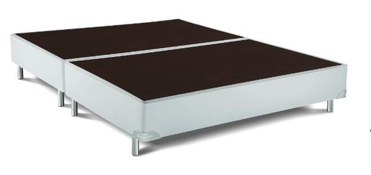 Base Sommier Corino Ortobom | Solteiro, Casal e Queen | Revestimento em Corino 100% Poliéster