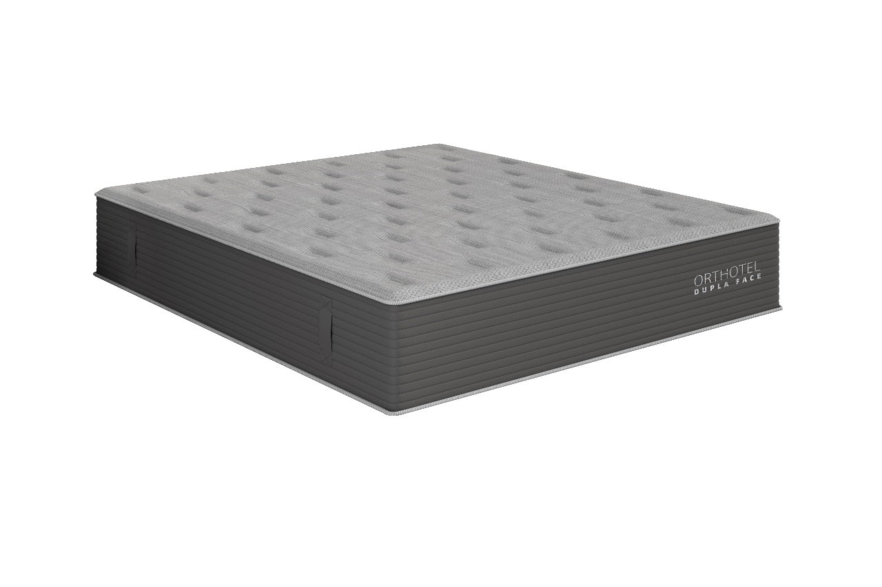 Colchão Ortobom Orthotel Dupla Face | Solteiro, Casal e Queen | Molas Ensacadas e Espuma Extra Firme