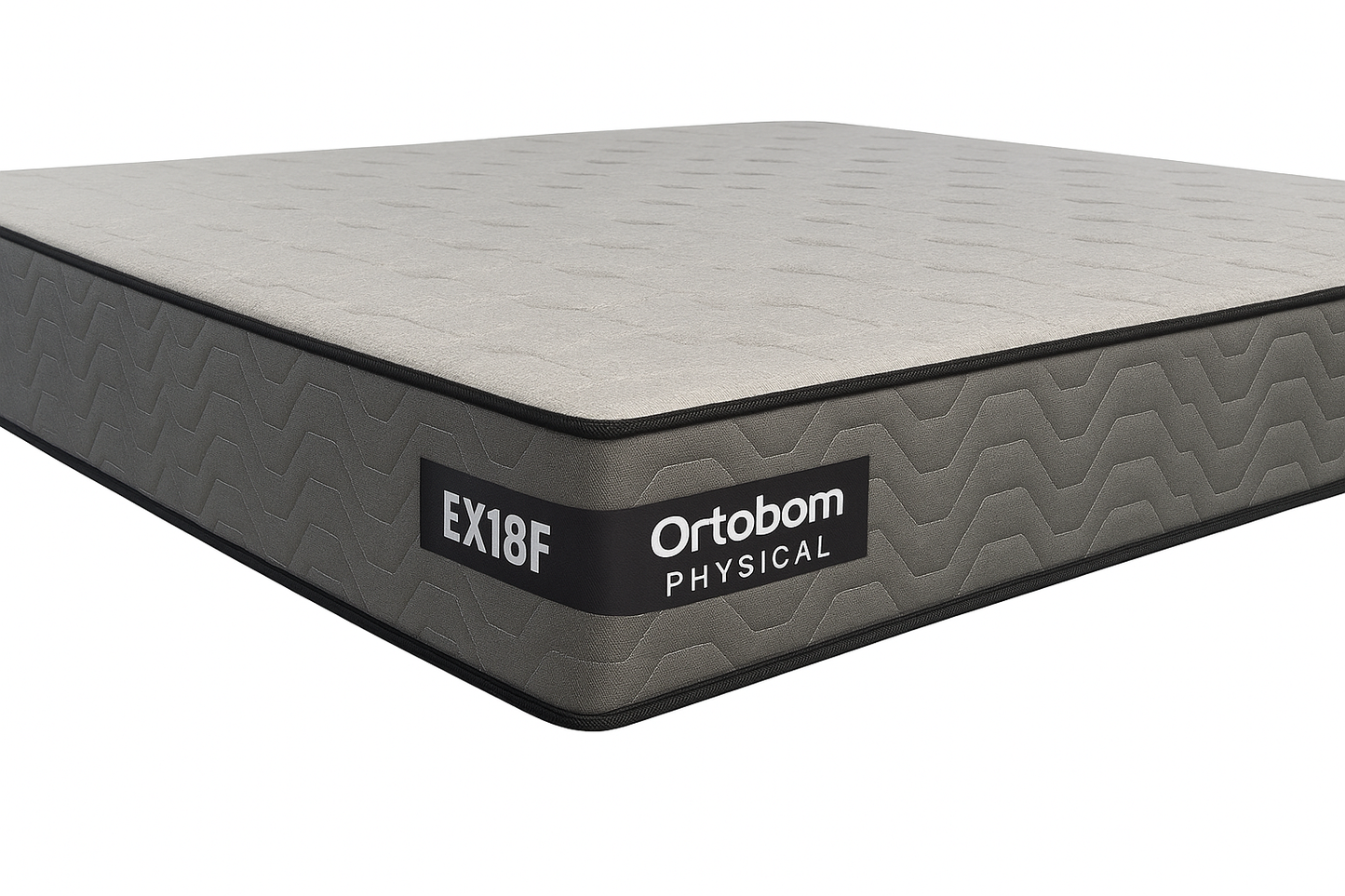 Colchão Ortobom Physical EX18F | Solteiro ou Casal | Conforto e Firmeza