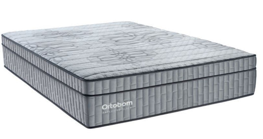 Colchão Ortobom Exclusive Sleep | Solteiro, Casal ou Queen | Maciez e Conforto
