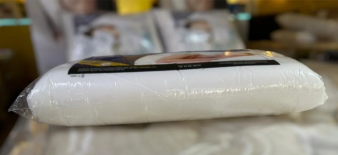 Travesseiro Ortobom Nuvem Ortobom | 60cm x 40cm | Espuma Hiper Soft