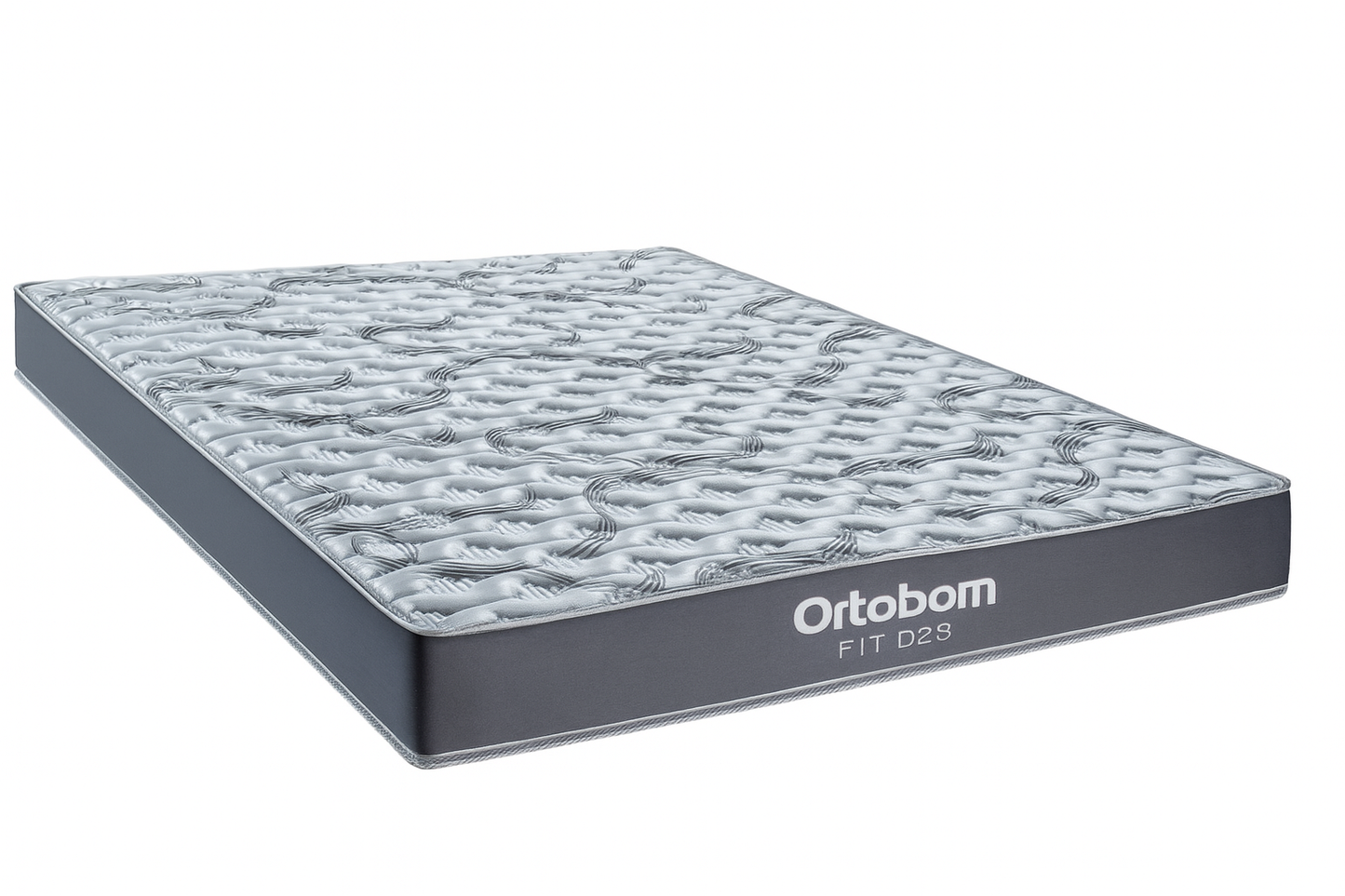 Colchão Ortobom Fit D28 | Solteiro ou Casal| Espuma D28 Macio e Confortável