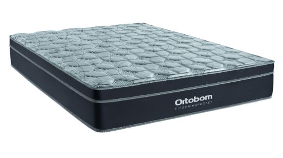 🛏️ Colchão Fit SpringPocket Ortobom | Casal e Queen | Molas Ensacadas e Malha Toque Suave