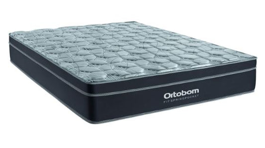 🛏️ Colchão Fit SpringPocket Ortobom | Casal e Queen | Molas Ensacadas e Malha Toque Suave