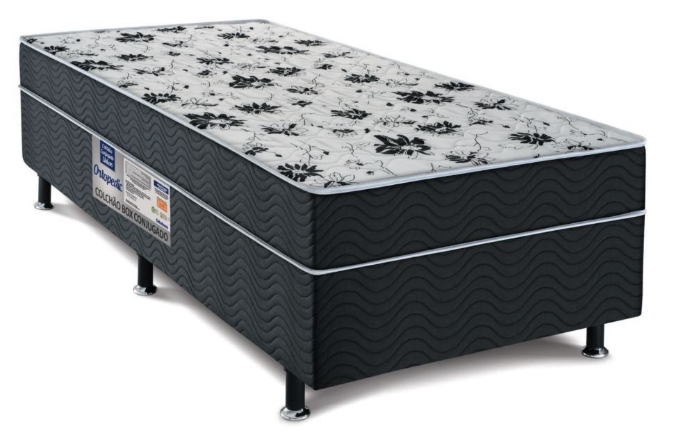 Colchão Ortobom Conjugado Union Ortopedic | Solteiro ou Casal | Sustentação e Durabilidade